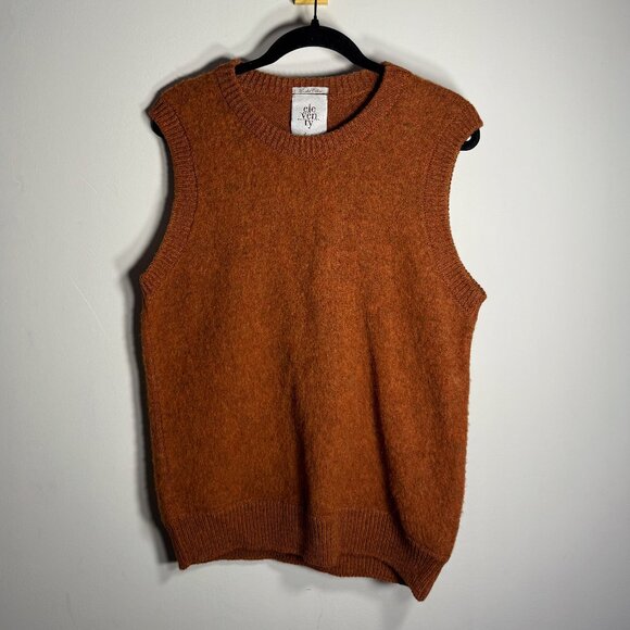 Eleventy Archivo Wool Sweater Vest - Picture 1 of 3